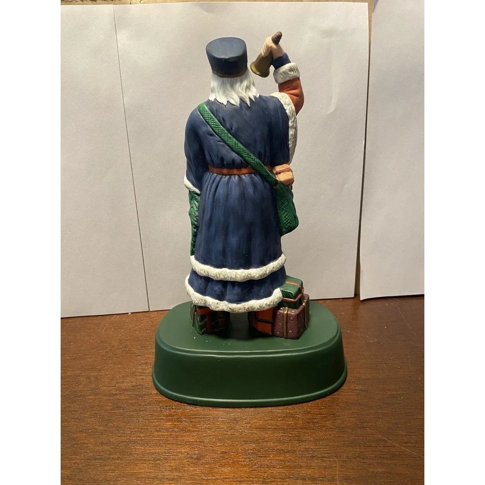 Santa Claus Porcelain Figure Belgium 1900‎ Grandeur Noel Santa Of The World 10